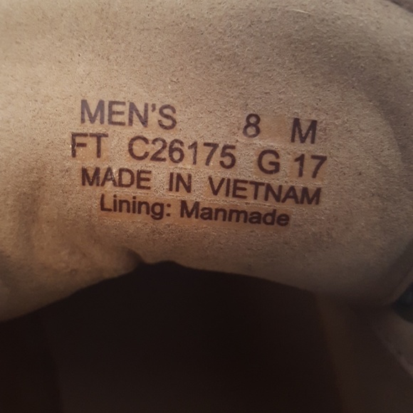 🔴SOLD 🔴Cole Haan Grand OS brown leather chukka ankle boots men size 8 M - Picture 7 of 11